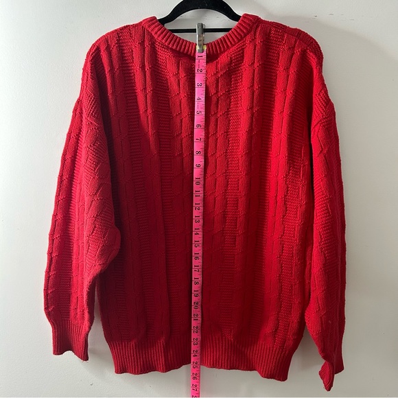 ❌SOLD ❌Holt Renfrew - Vintage Crew Neck Sweater - Picture 9 of 11